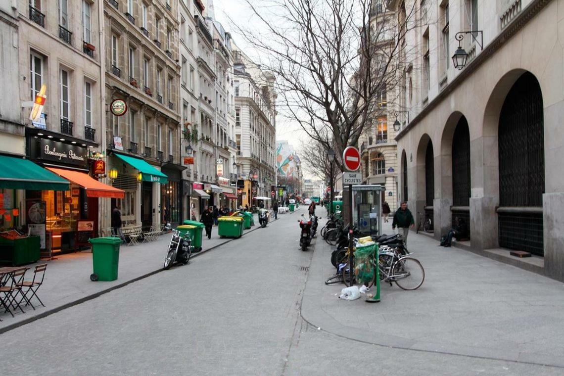 Soho Center/Marais/Pompidou/Louvre Apartamento Paris Exterior foto