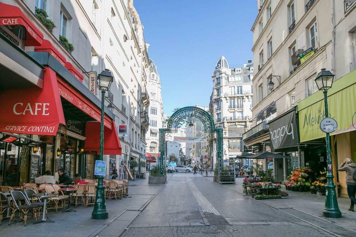 Soho Center/Marais/Pompidou/Louvre Apartamento Paris Exterior foto